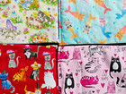 Lot Of 4 Handmade Cat Kitty Kitten Organic Catnip Mat Toys
