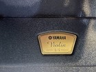 Yamaha Av5 Student Violin 4 4 Size - Brown