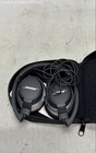 Bose Oe2 On-ear Headphones Black Silver With Case Audio Cable Worn Ear Pads