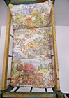 Vintage Rocking  Baby Doll Bed Cradle Wooden