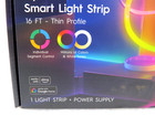 Ge Cync Dynamic Effects Smart Light Strip 16 Feet Thin Profile 1600 Lumens