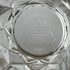 Crown Royal Diamond Cut Cathedral Embossed Rocks Whiskey Glass Set Of 4 Lowball
