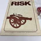 Vtg  1975 Parker Brothers Risk Game Replacement Pieces Parts Armies Dice Cards