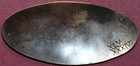 Fish Love Token  Good Luck elongated Penny Token By Astoria Artist xxxiv 