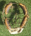 Antique 1900 s Spiderman Catcher s Mask  Vintage Baseball Equipment  Pre Weld