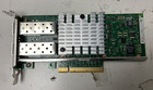 Lot Of 12 Dell 0942v6 Intel X520-da2 Dual Port 10gb Sfp  Pci-e Card