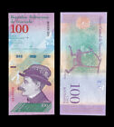 Bundle  Lot 100 Pcs  Venezuela 100 Bolivares  2018 random Date  P-106   Unc