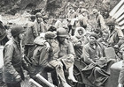 1943 Attu Island Corpsman Aid Soldier W Frozen Feet Wwii Official Photo Alaska