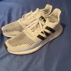 Size 13 - Adidas Swift Run Footwear White- Used - Good Condition