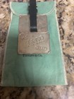 Vintage Tiffany   Co  1837 Sterling Silver Luggage Tags     Pair