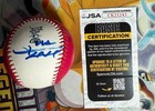 Juan Soto Signed 2021 Home Run Derby Pink Official Rawlings Mlb Baseball Jsa