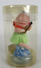 Vintage Hawaiian Dashboard Hula Whale Playing A Ukulele - Aloha - New Old Stock
