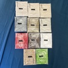 Premo  Sculpey Iii Polymer Accents Clay 2 Oz Various Colors Lot Of 11