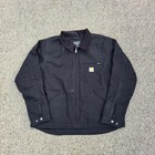Carhartt Detroit Jacket 103828 Blk Mens