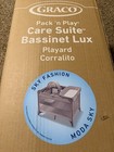 Graco Pack  n Play Care Suite Bassinet Lux Playard  Removable Bassinet  Gray