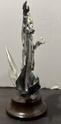 Vintage 1987 Perth Pewter Ice Wizard James Lane Casey Statue  568 Of 2500