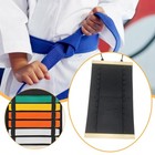 Taekwondo Belt Black Accessories Multifunctional Gifts Collection Belt Display