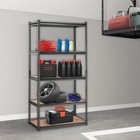 Vevor 5-tier Adjustable Storage Shelves Heavy Duty Garage Rack 2000 Lbs