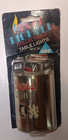 Vintage Mini Coors Premium Metal Beer Can Bic Lighter Holder In Original Box