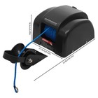 45 Lbs Boat Anchor Winch Electric Marine Winch With Wireless Remote Free Fall