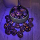 Natural Yooperlite Tumbled Stone Uv Reactive Stone Fire Stone Flame Stone