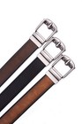 Leather Ratchet Belt For Men Belts With Automatic Buckle 1 5inch Width
