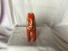 Vintage Nils Olsson Hand Painted Swedish Dala Horse 6 1 2    Tall
