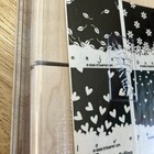 2006 Stampin Up Gently Falling Wood Un Mounted Rubber Stamps Set Of 4 New 