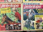 Lady Penelope  148  149  150  151 Uk 1968 Comic Magazines