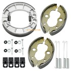 Front   Rear Brake Shoes Kit For Honda Rancher 350 Trx350fe fm te tm 2000-2006