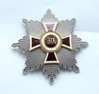 Austria Imperial Order Of Leopold Medal Enamel Finish Reproduction With Case