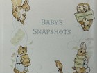 New  Vintage 70s Beatrix Potter Libromount Photo Album Baby Snapshots Book