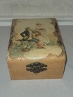 Antique Women s Victorian Celluloid Vanity Dresser  Jewelry Box Used Damaged 