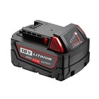 2-pack 18v 6 0ah For Milwaukee For M18 18v Extended Capacity Battery 48-11-1840