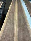 Figured Walnut Raw Wood Veneer 2 Sheets 109   X 10   916a