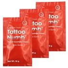 30g Tattoonumb Numbing Cream Skin Numb Painless Tattooing Pack Of 3 X 10g