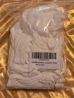 6 Pairs Medium Size White Cotton Gloves Thin Coin Handling Craft Costume Dress