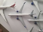 United Airlines Boeing 767-300er Gemini Jets 1 400 Scale Ultra Rare