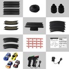 Slot Car Race Track Set Electric Powered Race Track Dual Racing Car Track Set
