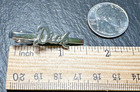 Vintage Silver Tone  dick  Tie Clip Bar  Us President Richard  dick  Nixon  G106