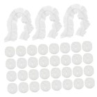 Disposable Tire Covers Clear Plastic Universal Wheel Tire Protectors For Car