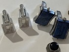 Vintage Cufflinks Lot Of 5 Mcm