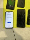 Lot Of 6 Smartphones Iphone Samsung Galaxy Lg Tcl Parts Repair As Is