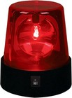Rotating Blue Led Police Light  3 Inch 360 Degree Strobe Beacon Siren Club Party