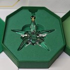 New Swarovski Crystal 2025 Annual 5691172 Edition Large Christmas Ornament