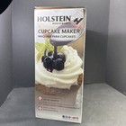 Holstein Housewares Green Nonstick Cupcake Maker Makes 12 Cupcakes New