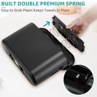 Paper Towel Holder Countertop  Commercial Paper Towel Dispenser  Multifold Tr   