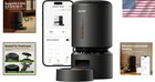 Wifi Automatic Cat Feeder  5l Food Dispenser  10 Meals day-
