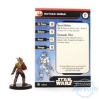 Star Wars Miniatures Legacy Of The Force 11 60 Bothan Noble W  Card Combo Ship