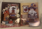 1995 Provo Craft Moonstruck Painted Wood Craft Patterns Booklet Emily Dinsdale